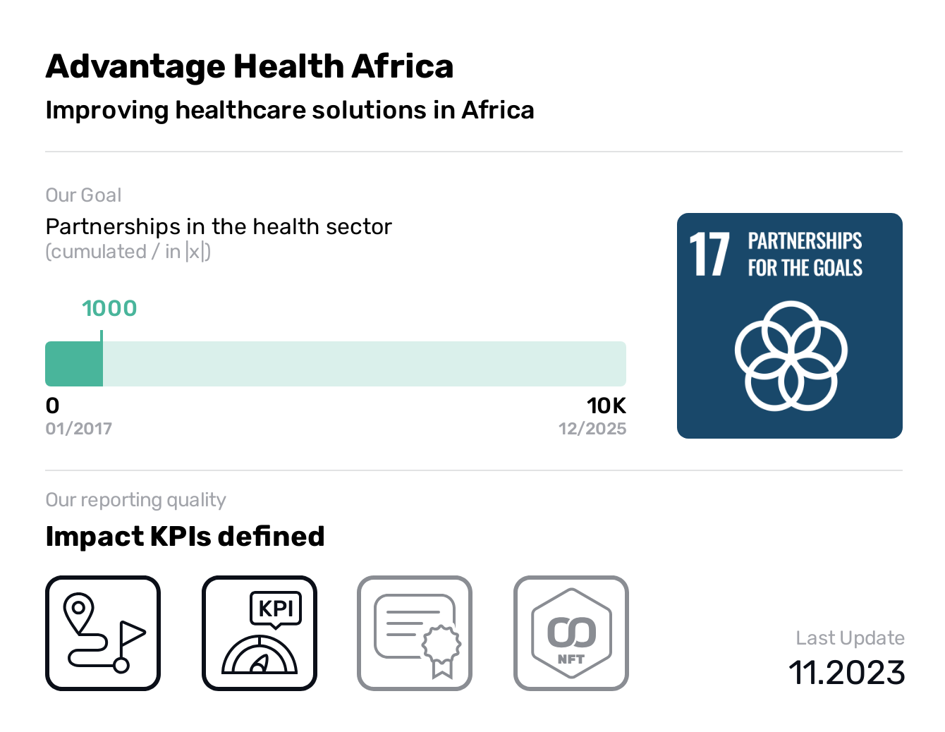  Advantage Health Africa, SDG 17, Partnerships in the health sector,Partnership for the Goals, Improving healthcare solutions in Africa, Advantage Health Africa is the umbrella for various initiatives adventures involving the use of technology in improving access to medicines with myMedicines and skill development
