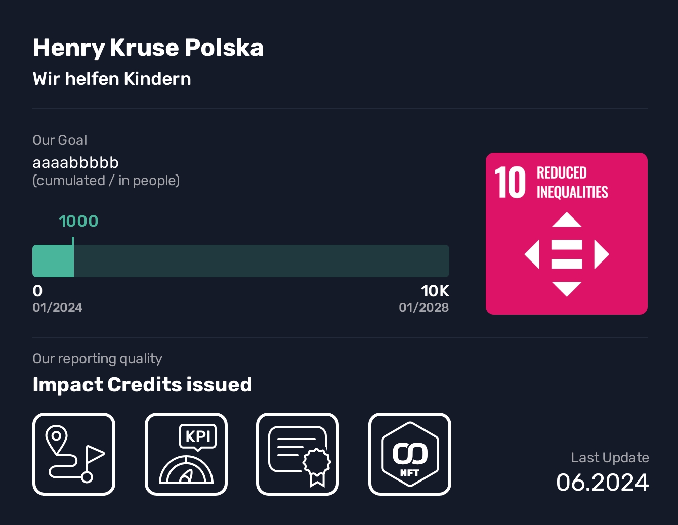  Henry Kruse Polska, SDG 10, aaaabbbbb,Reduced Inequalities, Wir helfen Kindern, We enable multi-family houses, residential quarters and medium-sized companies to achieve sustainable and renewable energy autonomy.