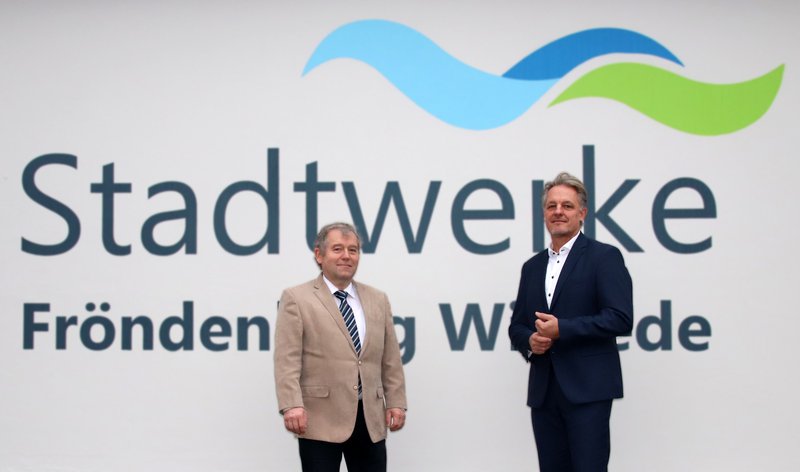 Die Geschäftsführung der Stadtwerke
